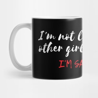 Funny I'm Not Like Other Girls I'm Satan Mug